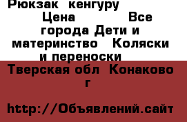 Рюкзак -кенгуру Baby Bjorn  › Цена ­ 2 000 - Все города Дети и материнство » Коляски и переноски   . Тверская обл.,Конаково г.